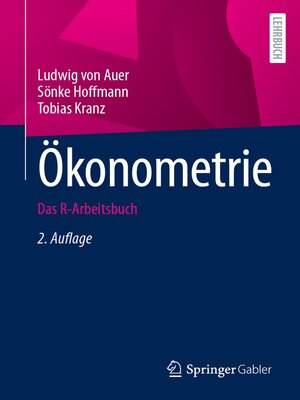 cover image of Ökonometrie